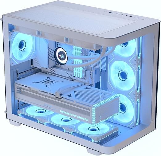 AEROCOOL P500C-G-WT-V1