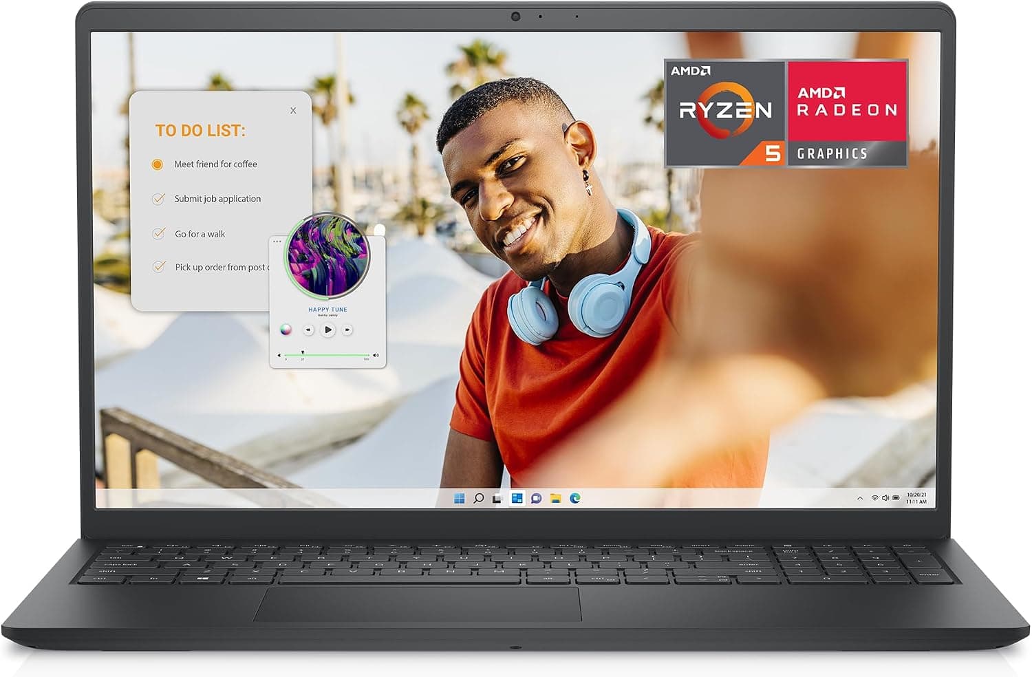 Nb Dell 15 3535 AMD R7