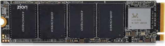 Zion 512GB M.2 NVMe SSD