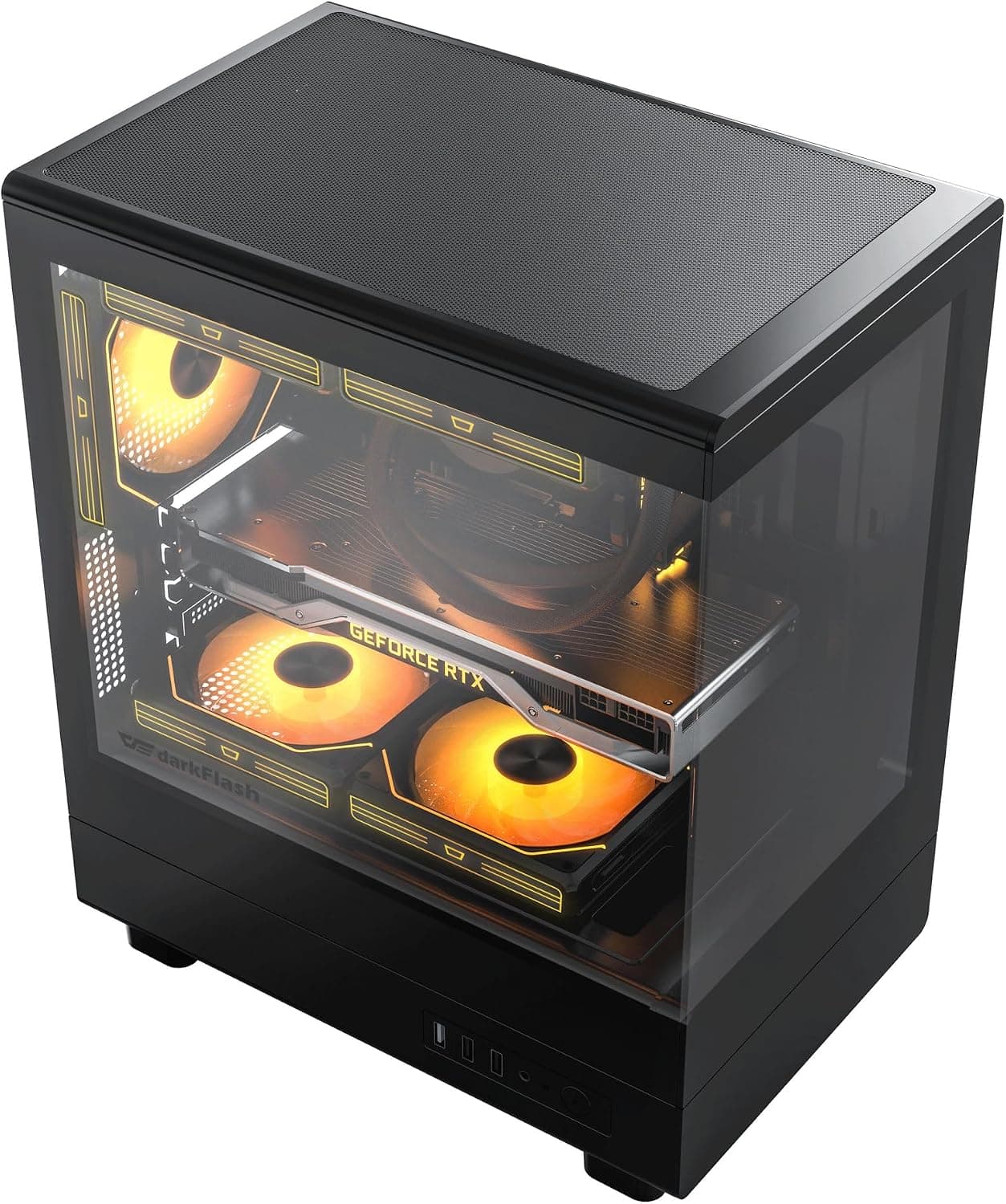 DARKFLASH DB330MB 3ARGB FAN BLACK