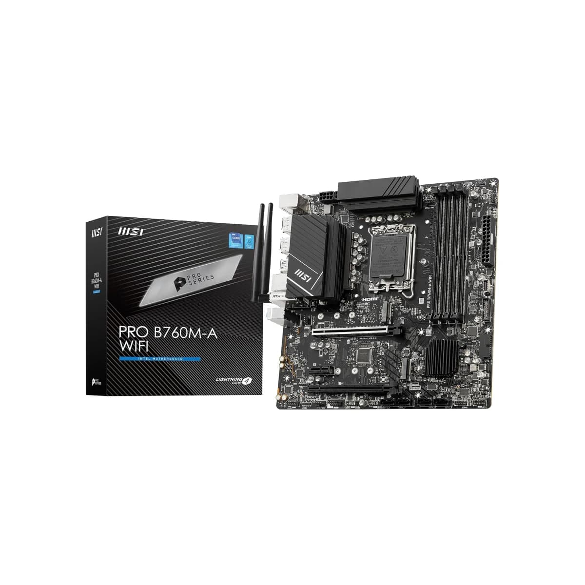 MSI Pro B760M-A WiFi DDR5 911-7D99-007