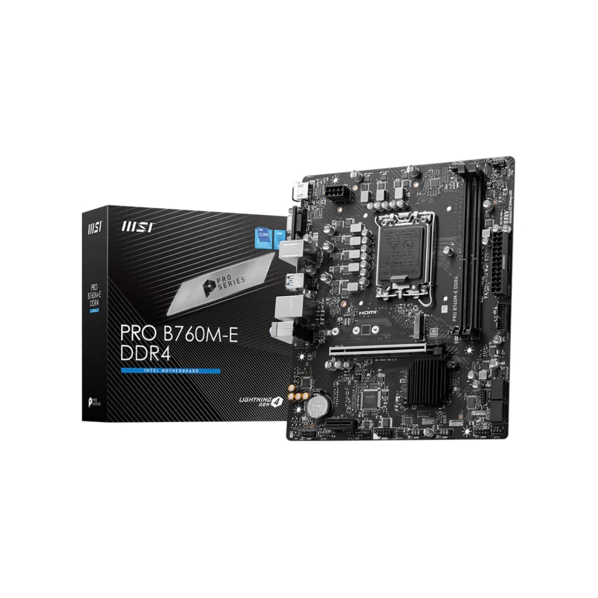 MSI Pro B760M-E DDR4 911-7D48-013