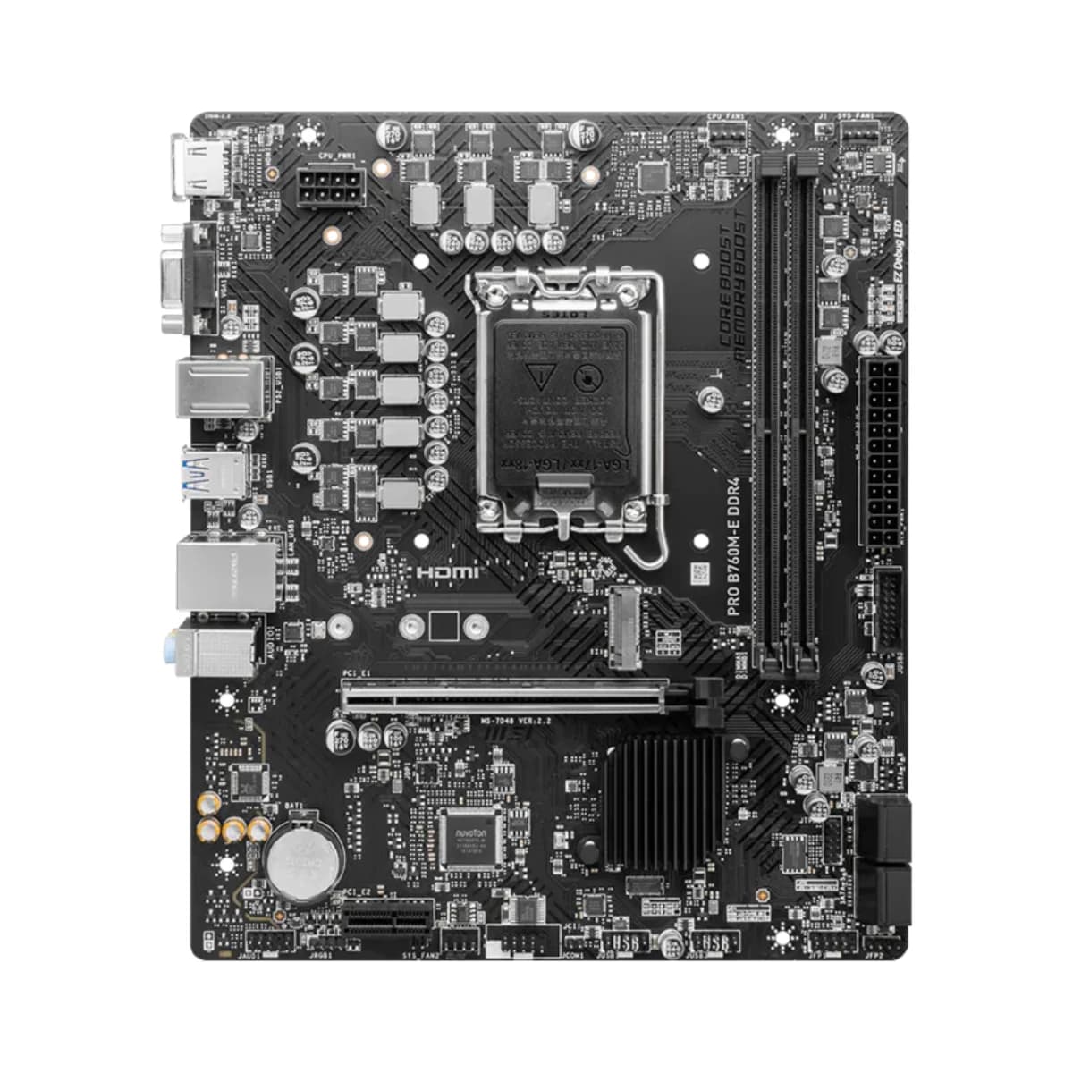 MSI Pro B760M-E DDR4 911-7D48-013