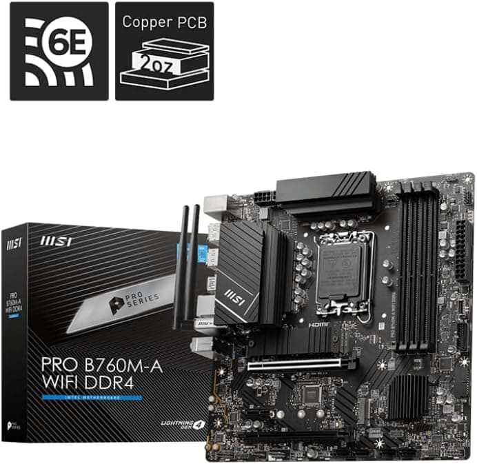 MB MSI B760M-A WiFi DDR4 911-7D99-001