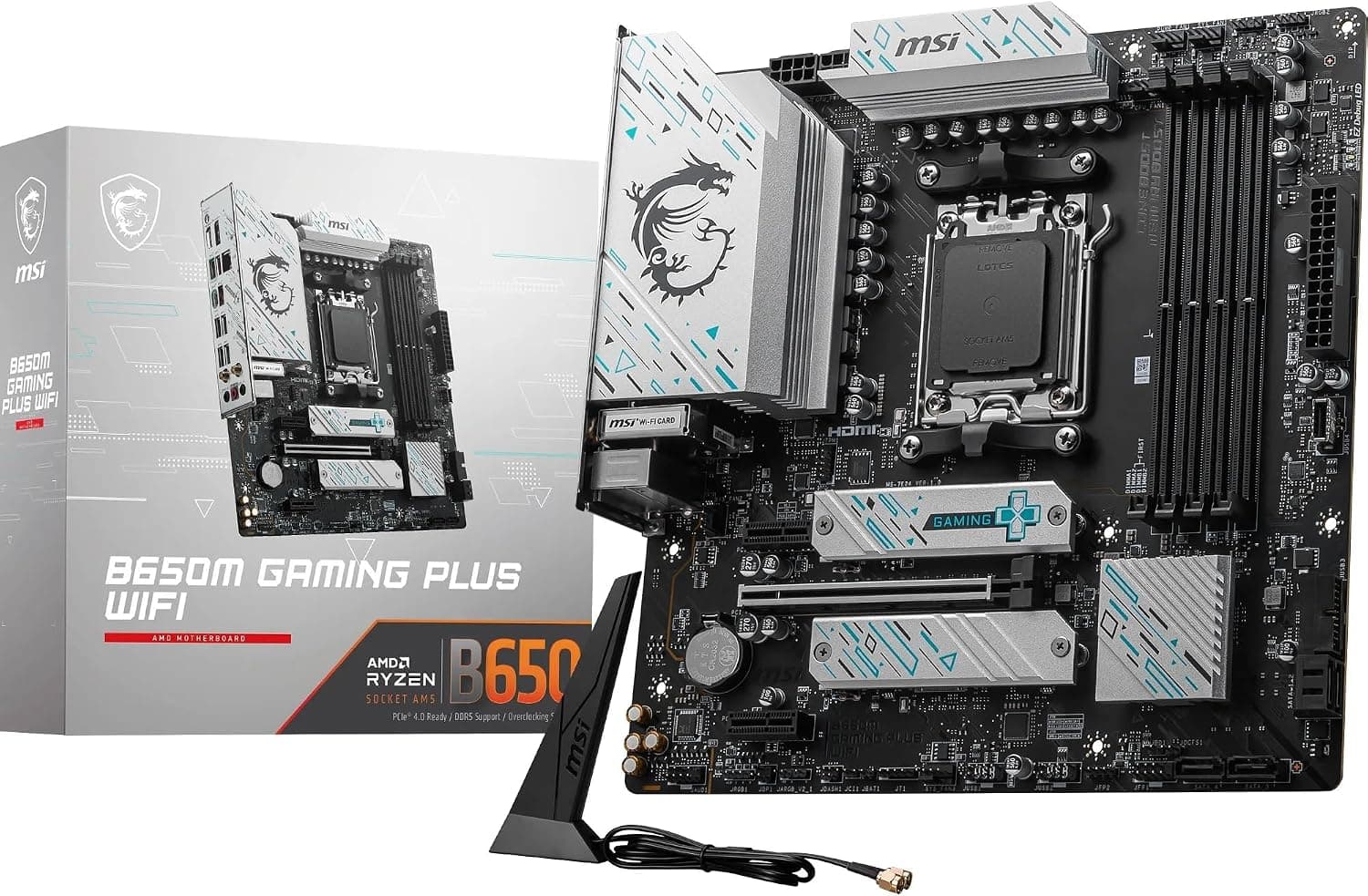 MB MSI B650M Gaming Plus WiFi 911-7E24-013