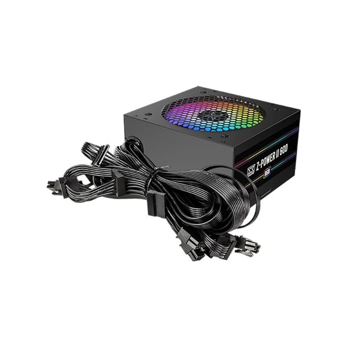 Power Supply Xigmatek Z-Power II RGB 600W