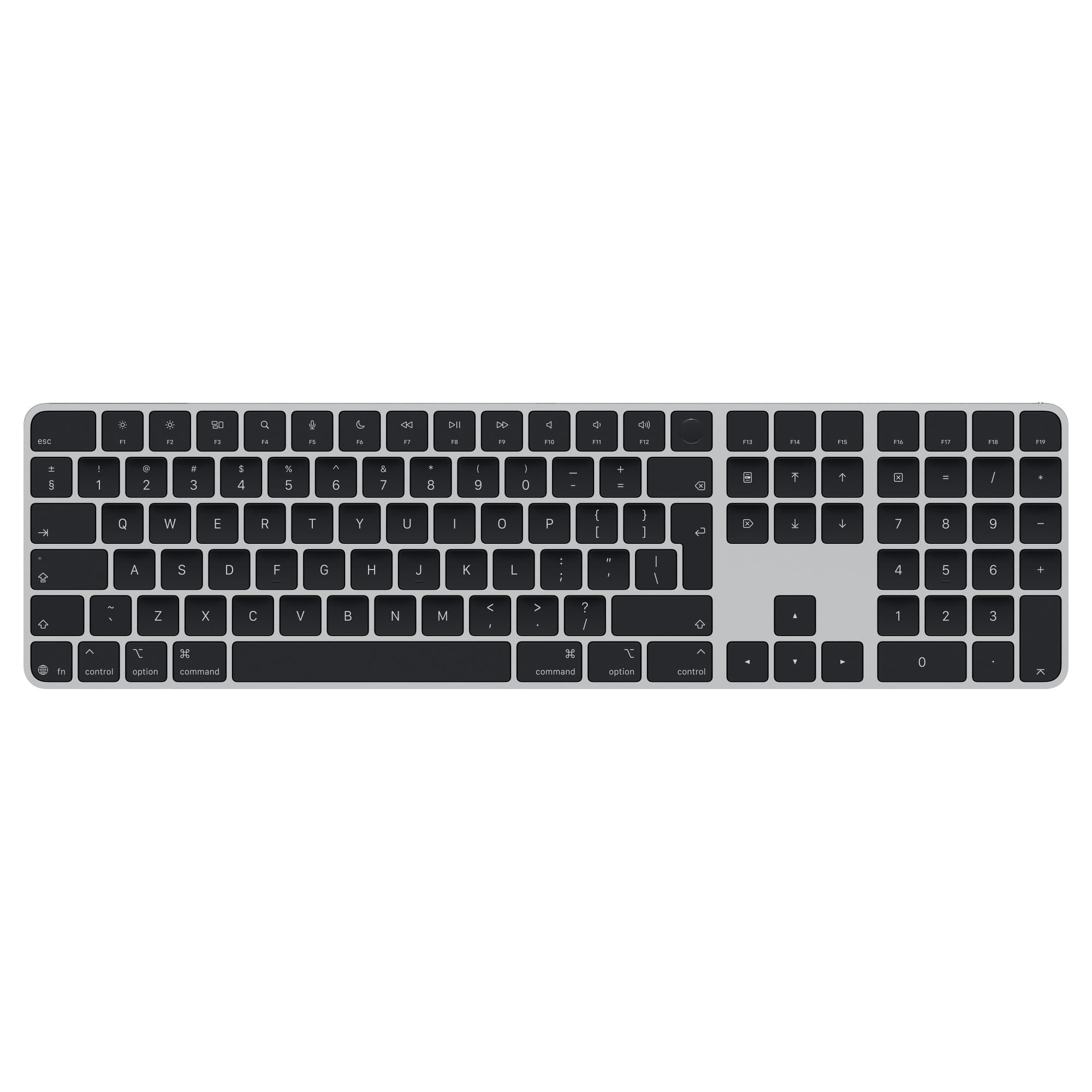 MAGIC WITH NUMERIC TOUCH ID NUMERIC (USBC) ENGLISH MXK83 BLACK