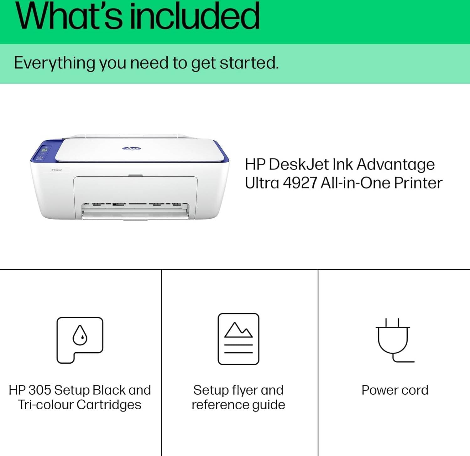 HP 4927 DeskJet Printer