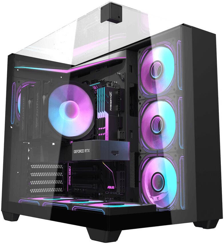 DARKFLASH TH285B WITH 4ARGB FAN