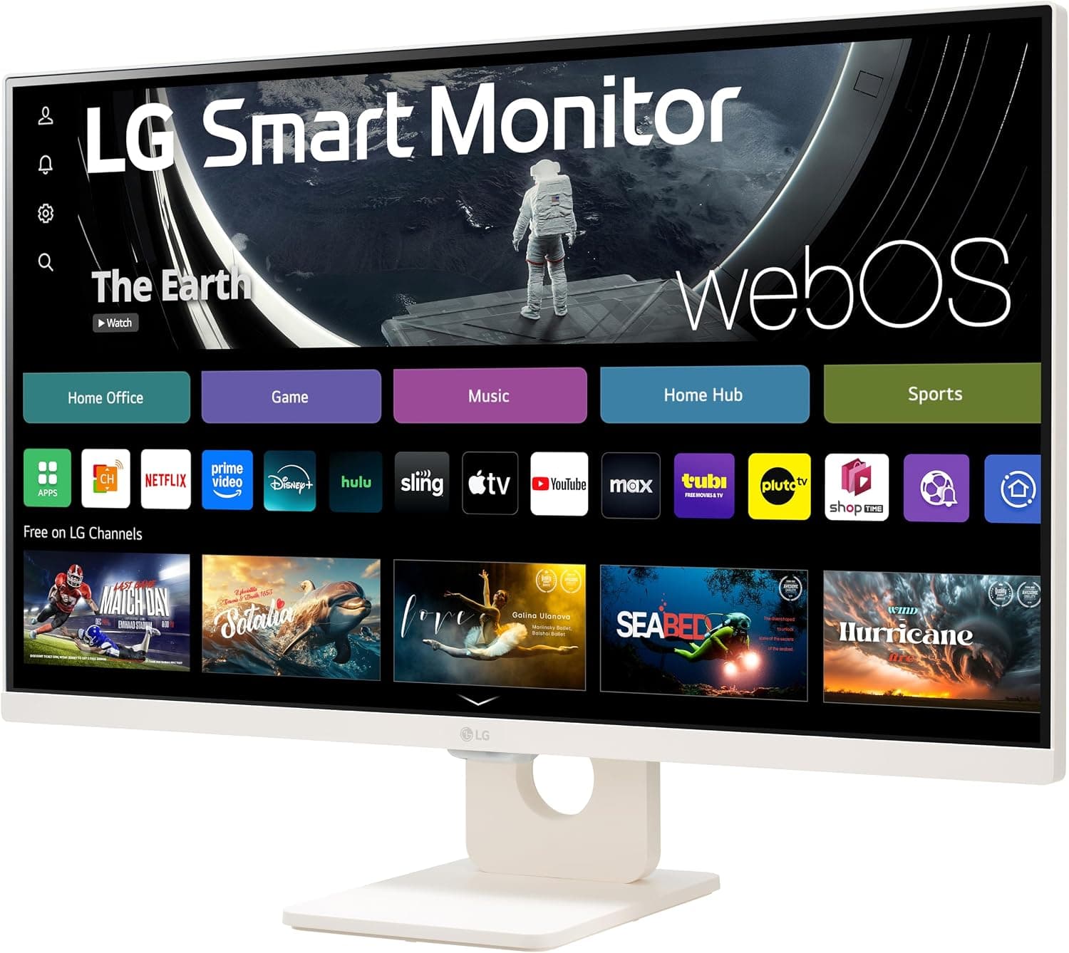 LED 27" LG 27U511SA-W FULL HD IPS