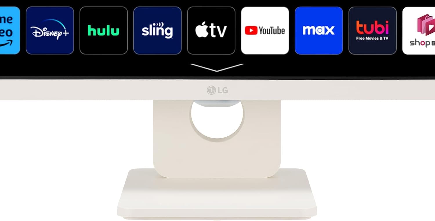 LED 27" LG 27U511SA-W FULL HD IPS