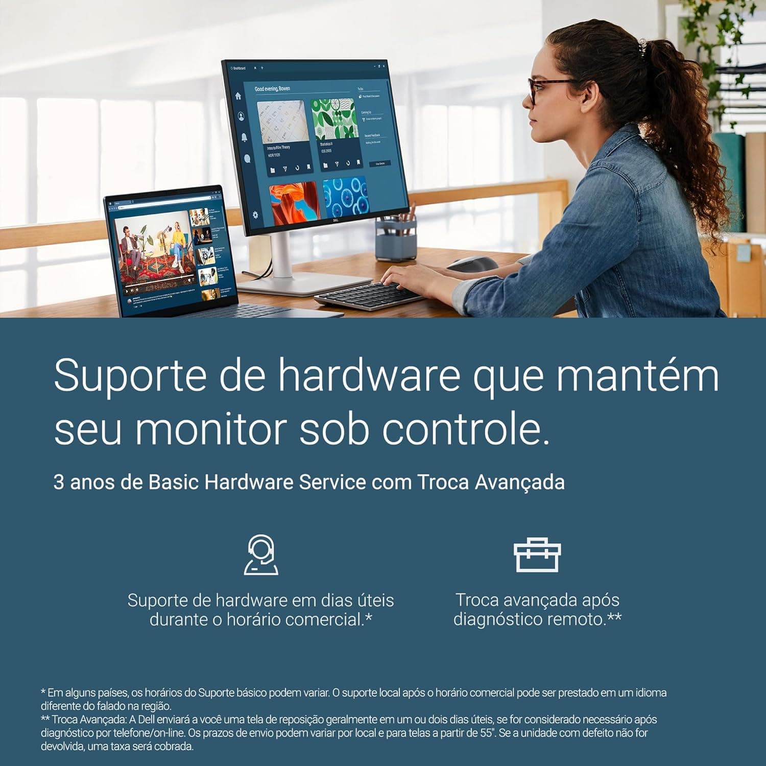 LED DELL 24" P2425H FHD