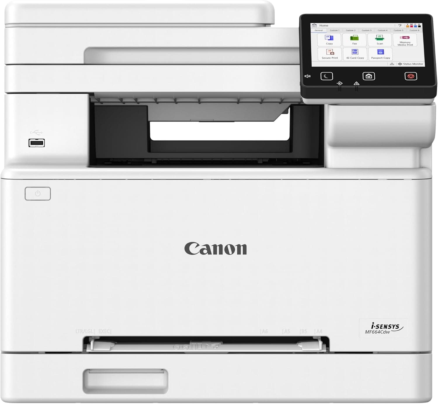 Canon MF664CDW Printer