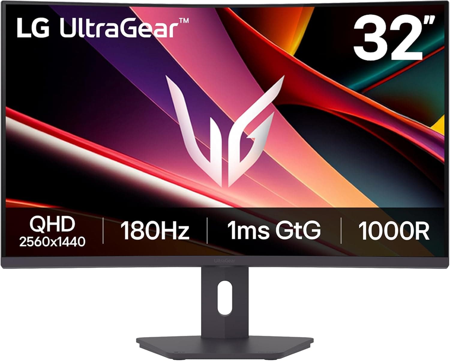 LED 32" LG 32G600A-B QHD CURVED 180HZ 1MS ULTRA GEAR