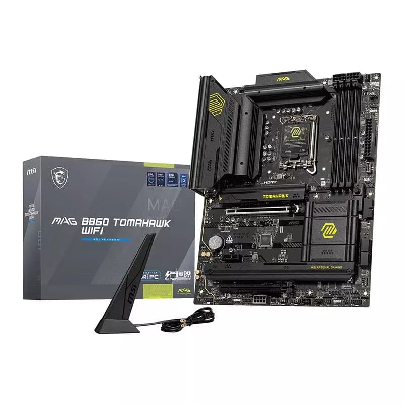 MSI MB MAG B860 Tomahawk WiFi 911-7E39-001