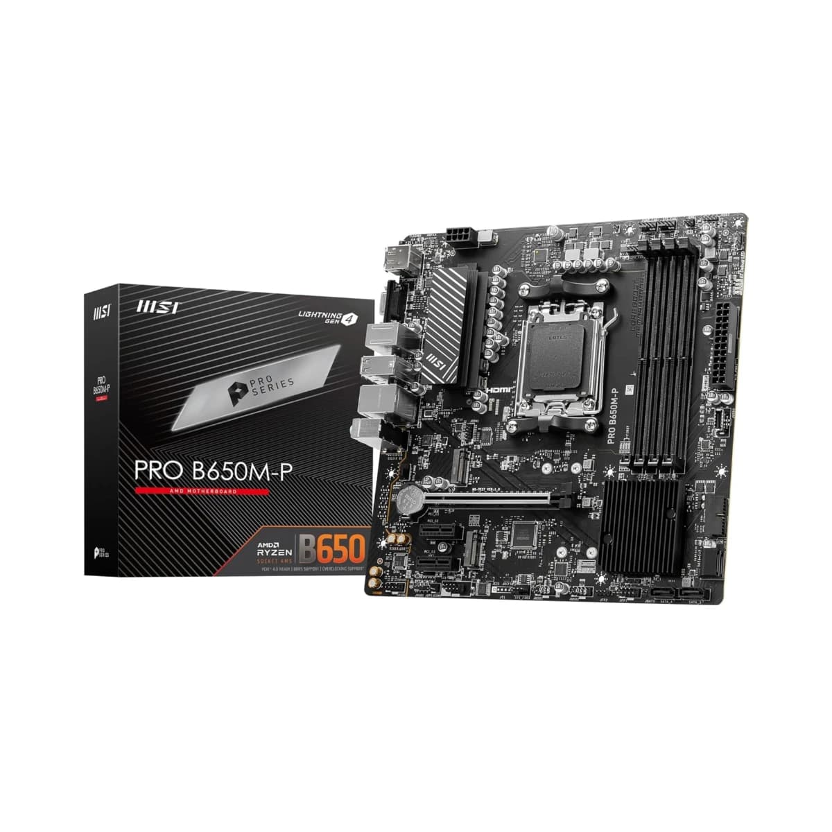 MSI MB Pro B650M P AM5 DDR5 911-7E27-007