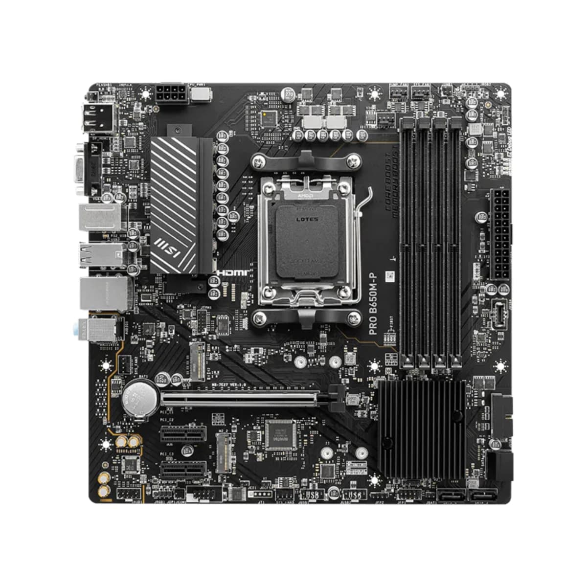 MSI MB Pro B650M P AM5 DDR5 911-7E27-007