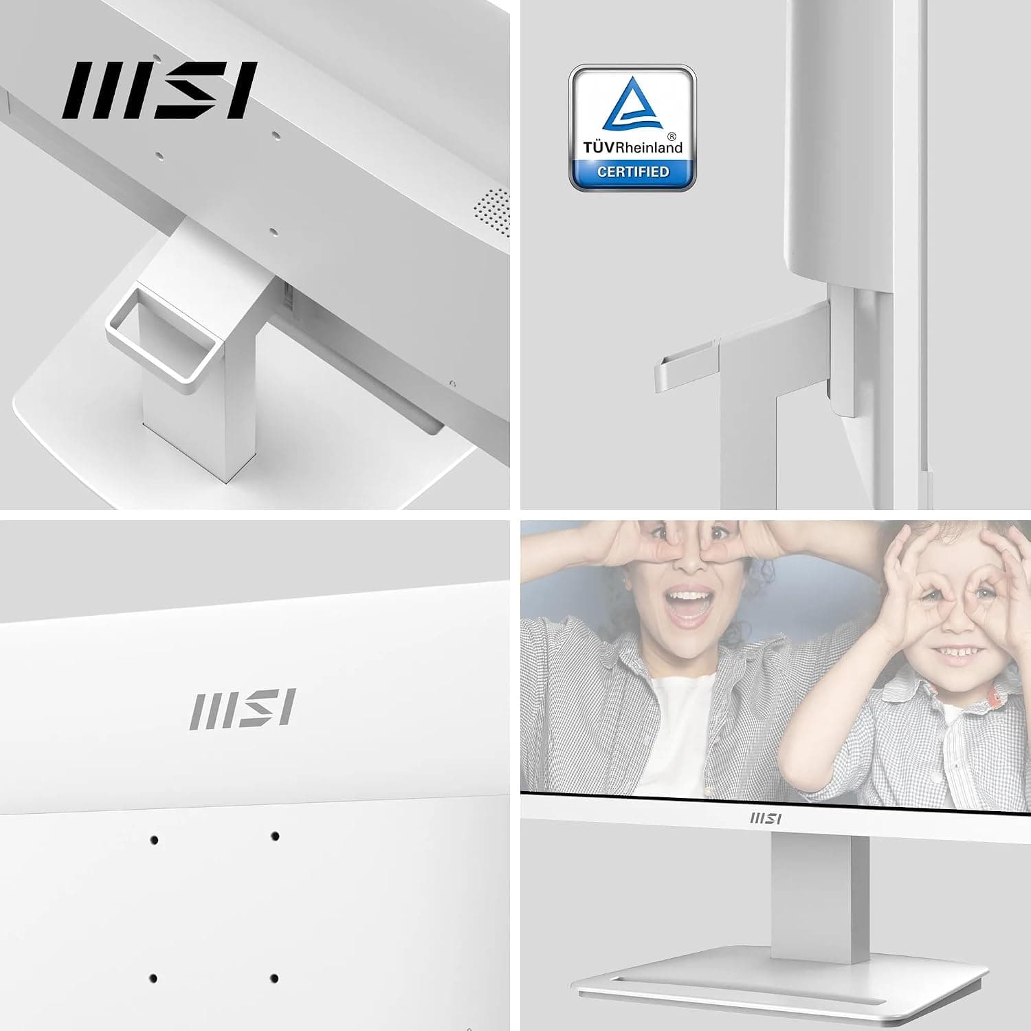 LED 24" MSI PRO MP2412W 23.8" FHD VA 100HZ 1MS