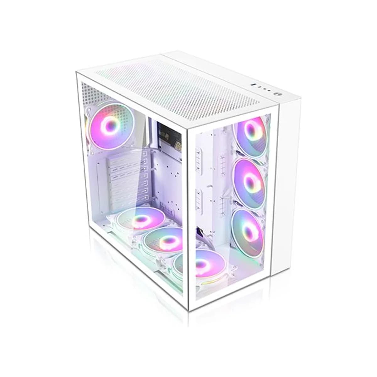 XANDER NEPTUNE WHITE 7 FAN ARGB WCA0016