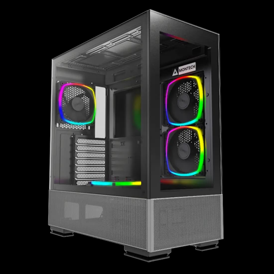MONTECH SKY TWO BLACK