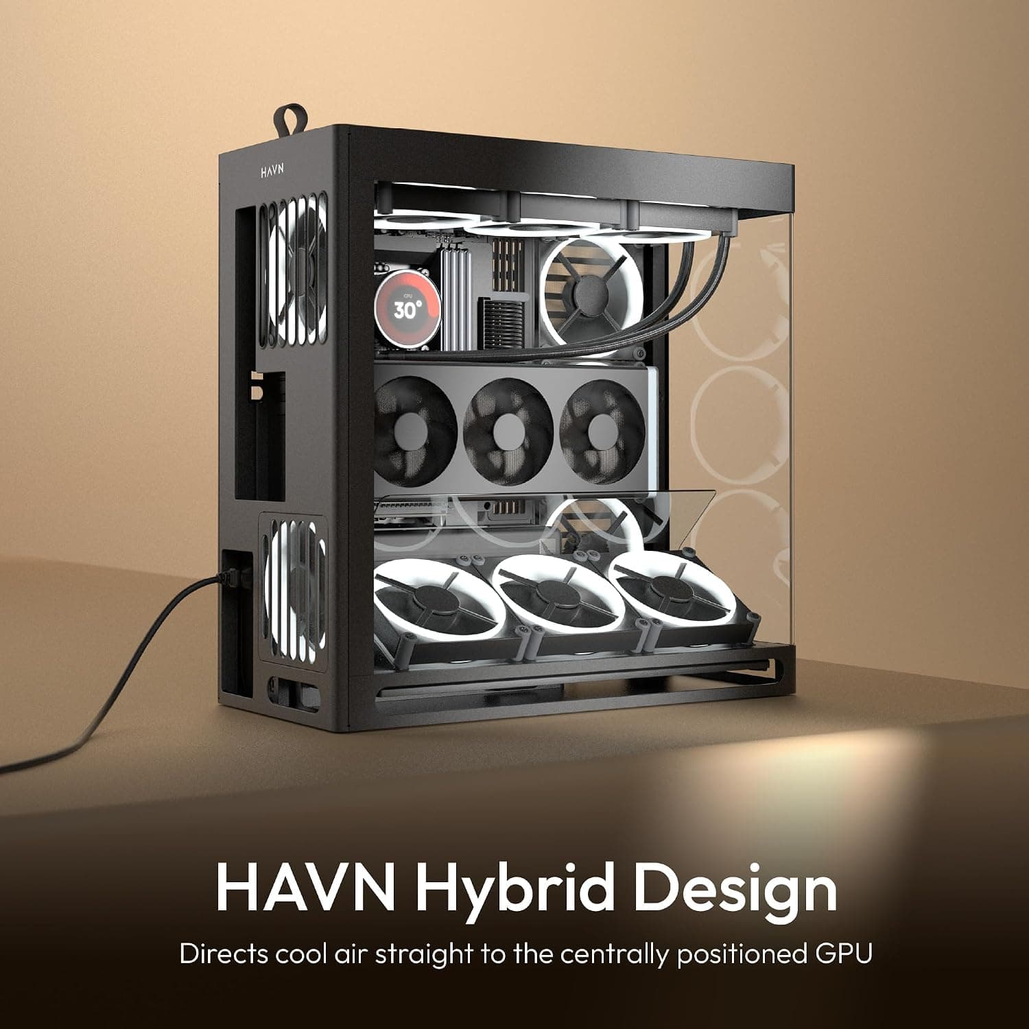 HAVEN HS 420-08 VGPU EDITION BLACK / HYBRID HVN-CA-HS420-08