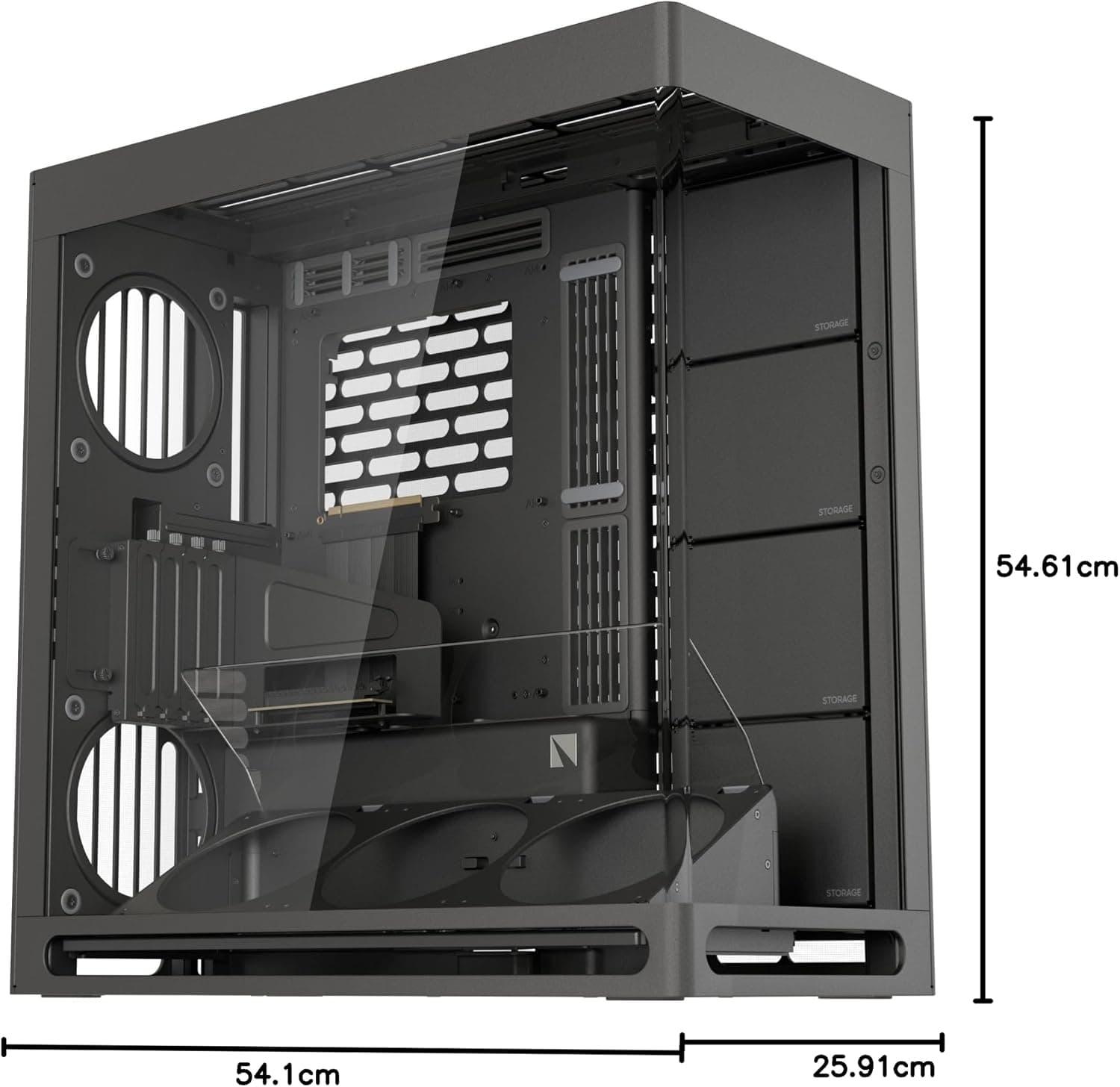 HAVEN HS 420-08 VGPU EDITION BLACK / HYBRID HVN-CA-HS420-08
