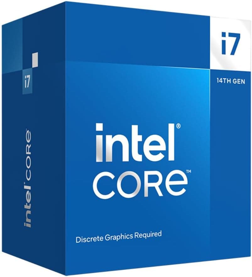 Cpu Intel i7-14700F Tray New