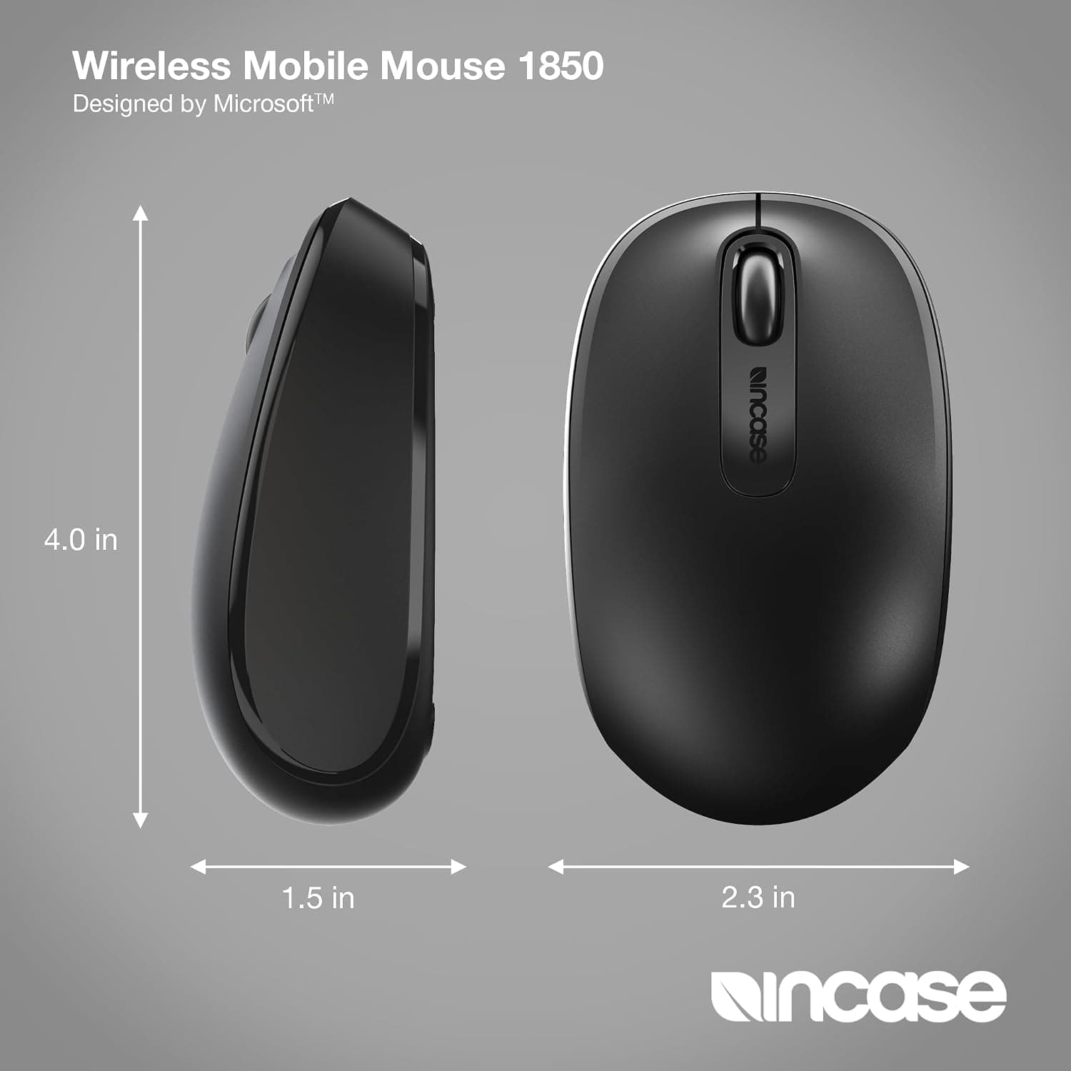 1850 WIRELESS BLACK EMEA