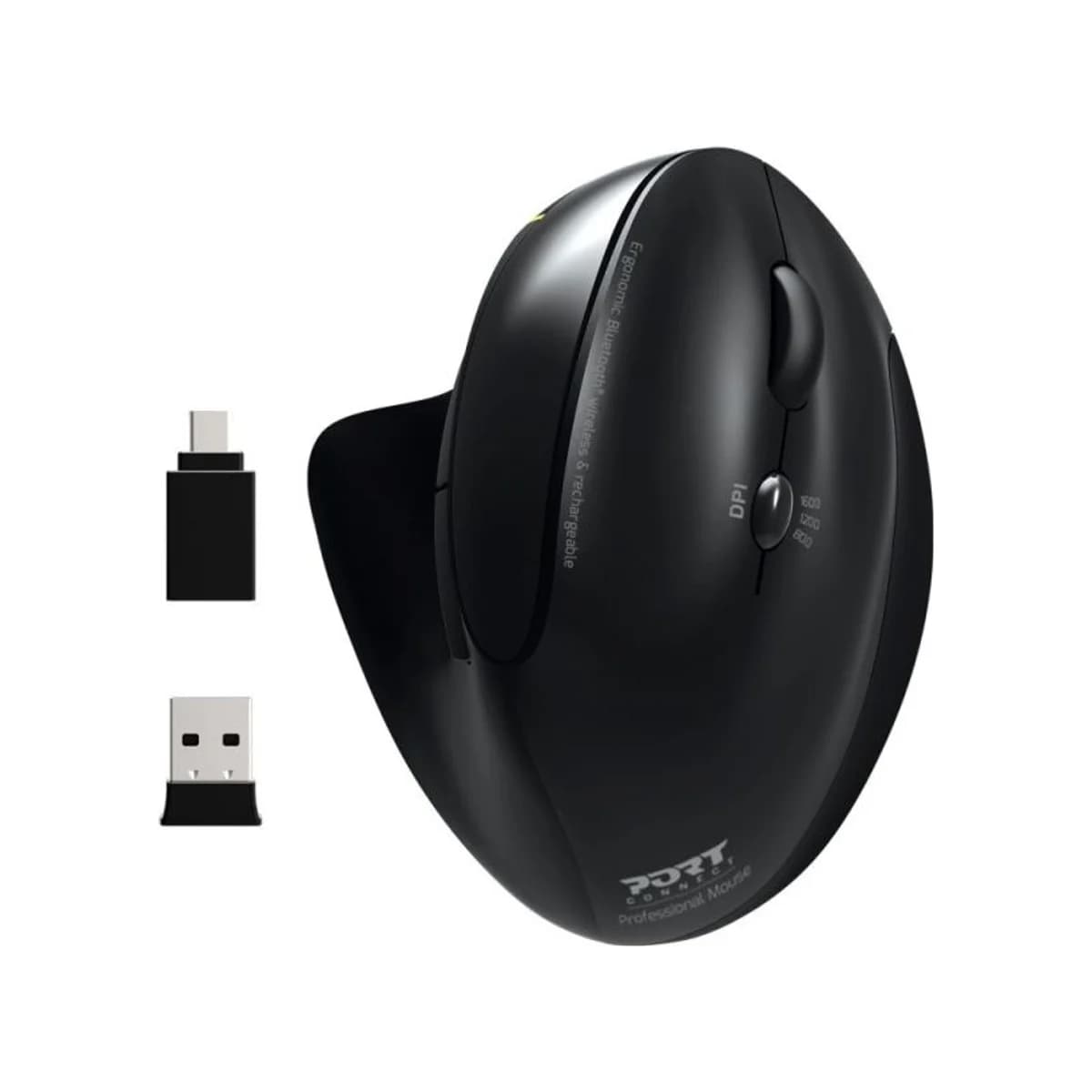 ERGONOMIC BLUETOOTH & WIRELESS RECHARGABLE