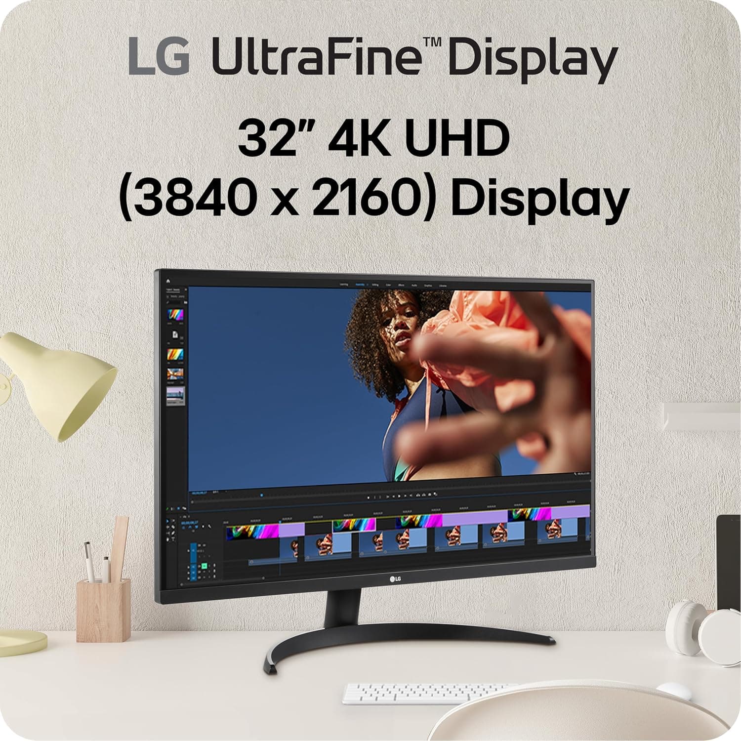 LED 32" LG 32UR500K-B-AMA