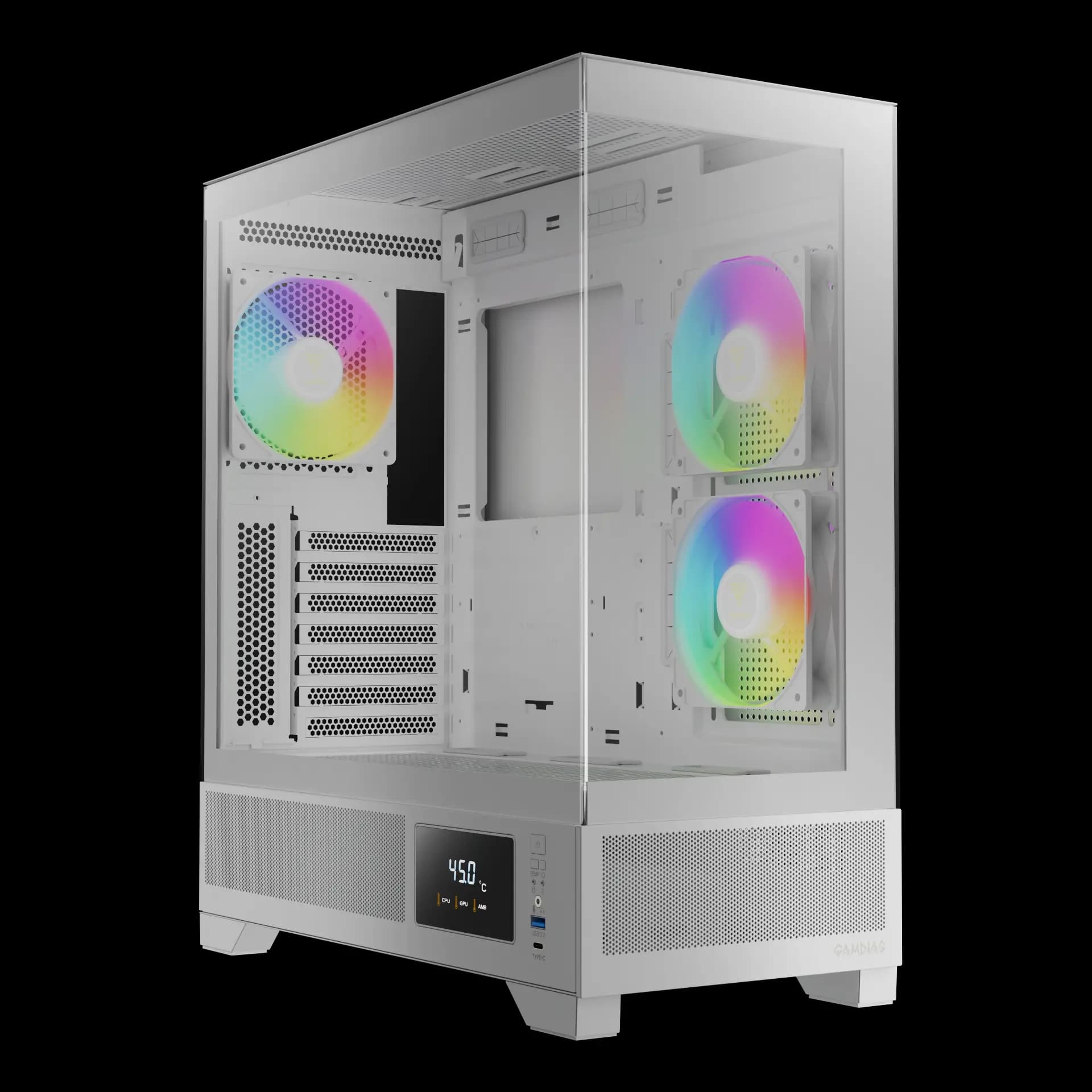 GAMDIAS ATLAS M1 WHITE