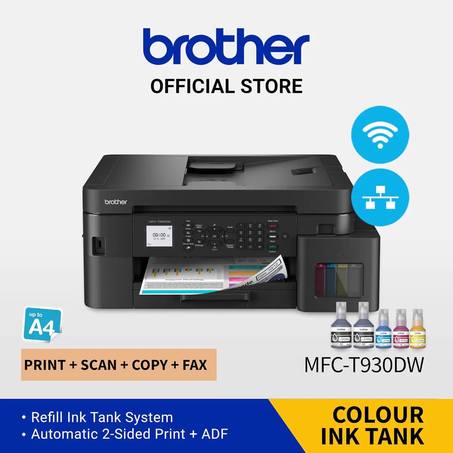 Brother MFC-T930DW Printer