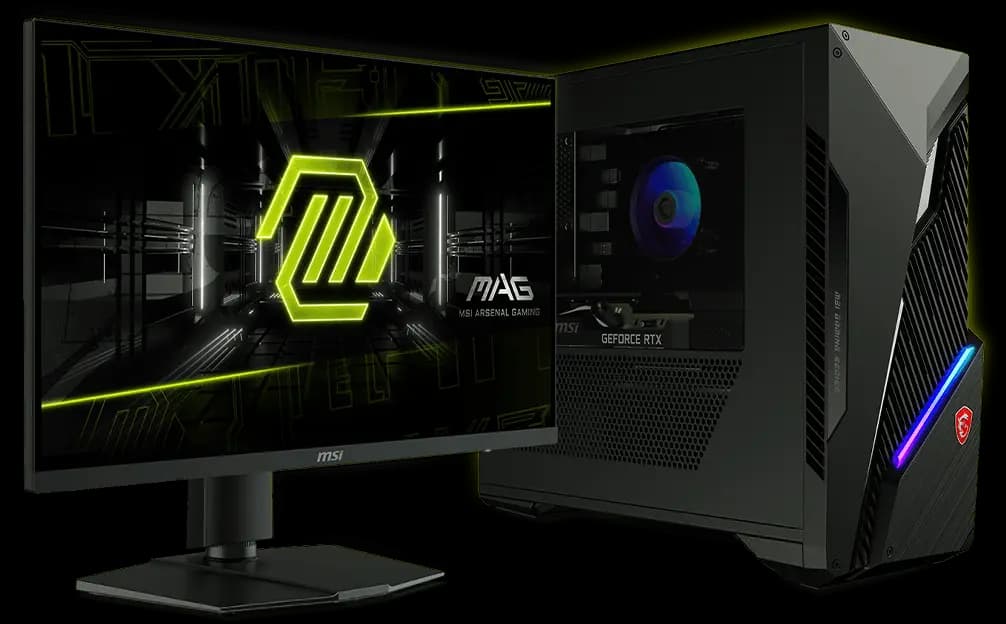 LED 25" MSI MAG 255XF 300HZ 0.5MS IPS FLAT FULL HD 1080P