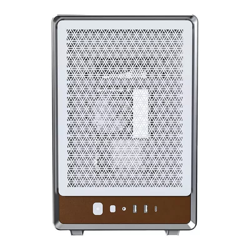 MONTECH HERITAGE PRO WHITE WITH 4FAN