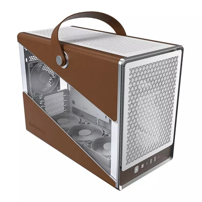 MONTECH HERITAGE PRO WHITE WITH 4FAN