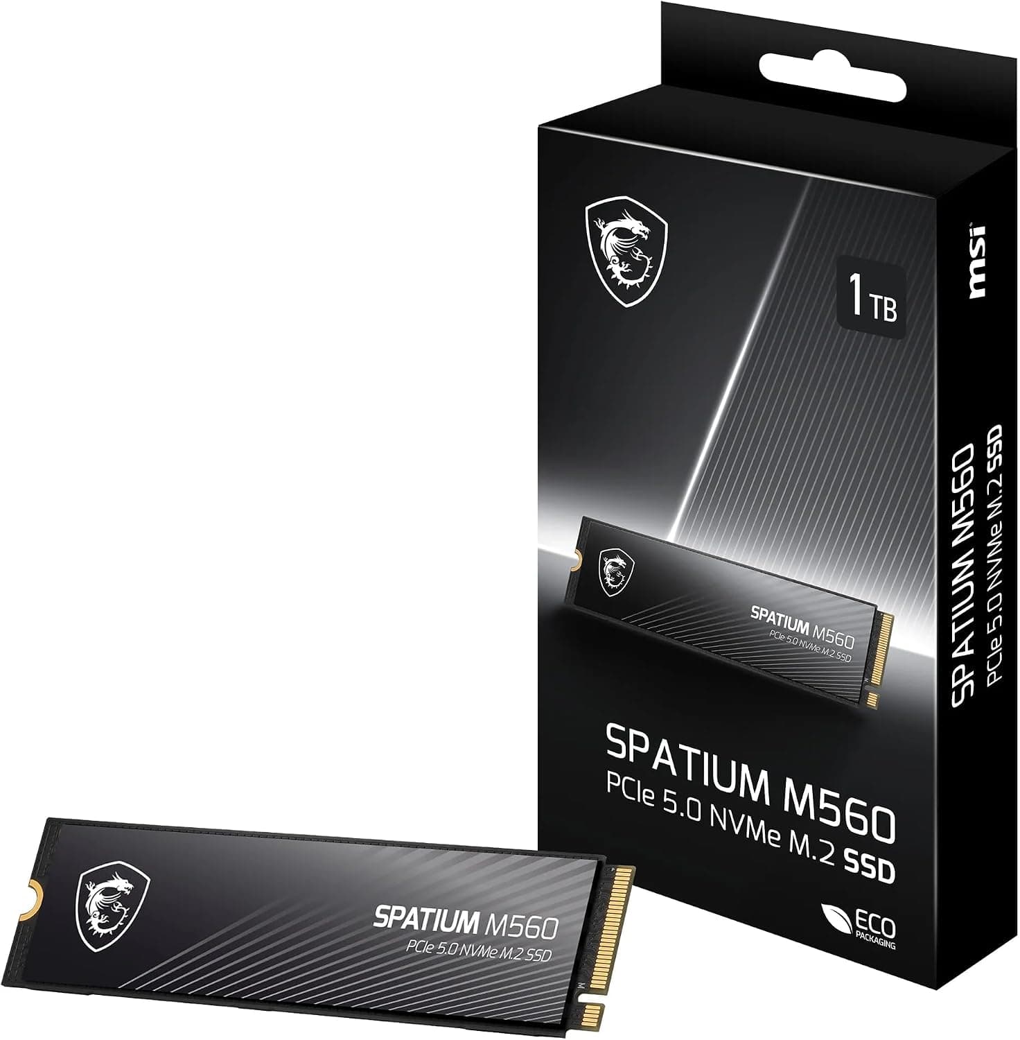 MSI SPATIUM M560 1TB NVMe SSD