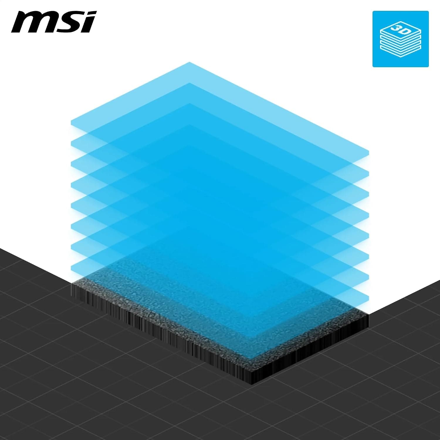 MSI SPATIUM M560 1TB NVMe SSD