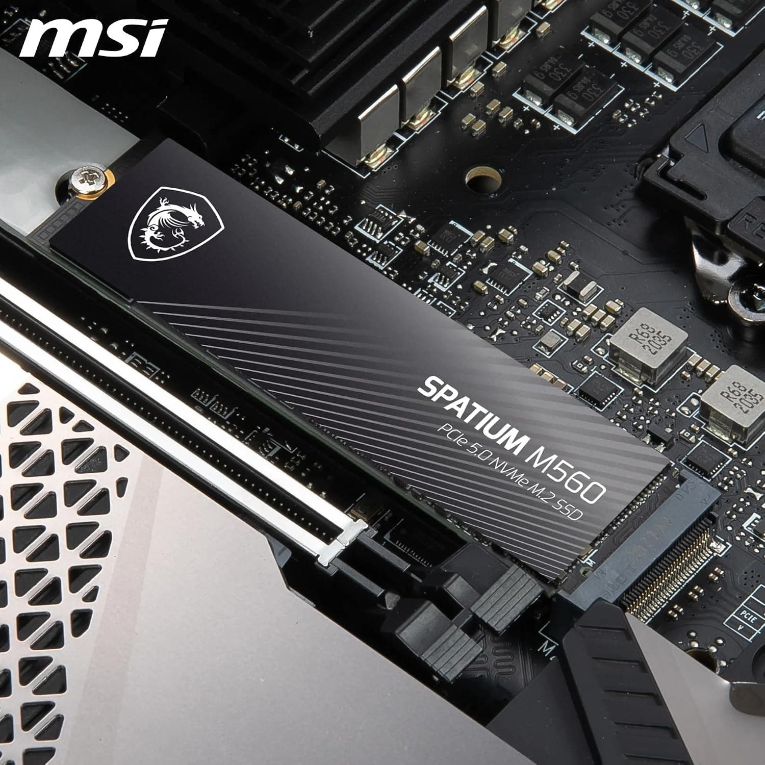 MSI SPATIUM M560 1TB NVMe SSD
