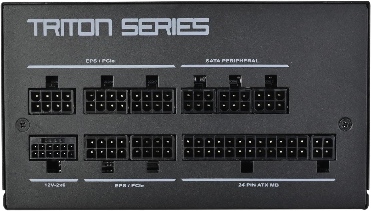 Power Supply SilverStone Triton 850RX Gold
