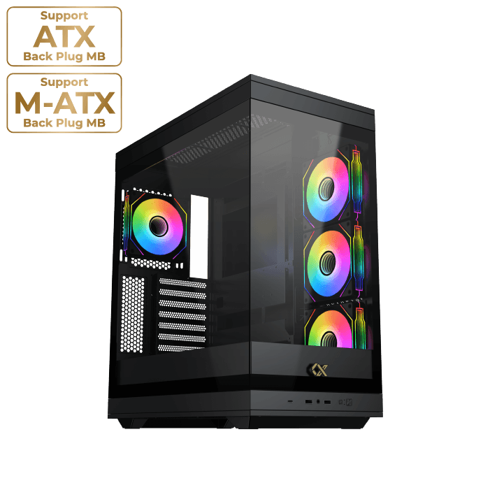 XIGMATEK META BLACK EN45066