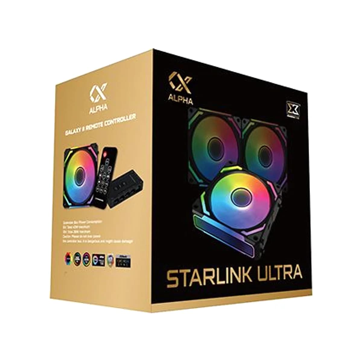 Case Fan Xigmatek Starlink Ultra 120mm ARGB