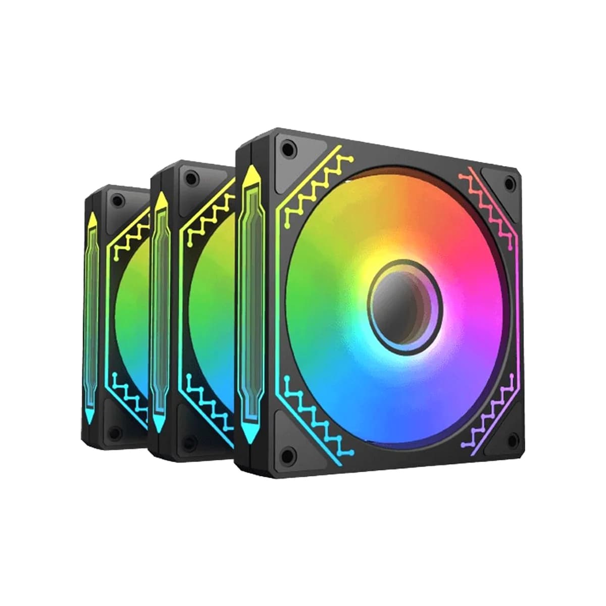 Case Fan Xigmatek Starz Pro 120mm ARGB