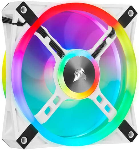 Case Fan Corsair QL120 Link RGB Pack of 3 White