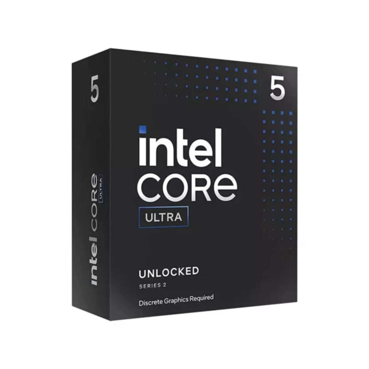 Cpu Intel Ultra 5 245KF Tray