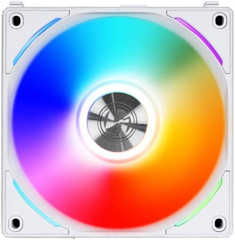 Fan Lian Li UNI AL120V2 ARGB 120mm Pack of 3 White