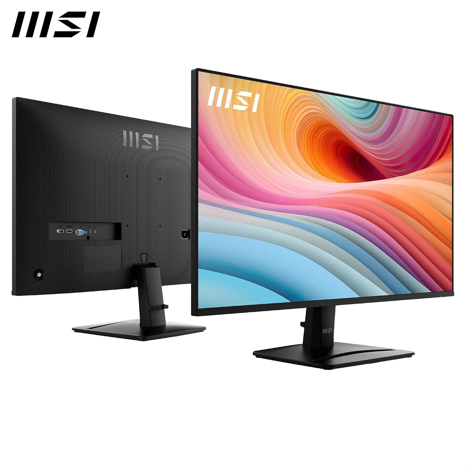 LED 27" MSI MP275E2 120HZ 1MS FHD IPS WITH SPEAKER BLACK COLOR