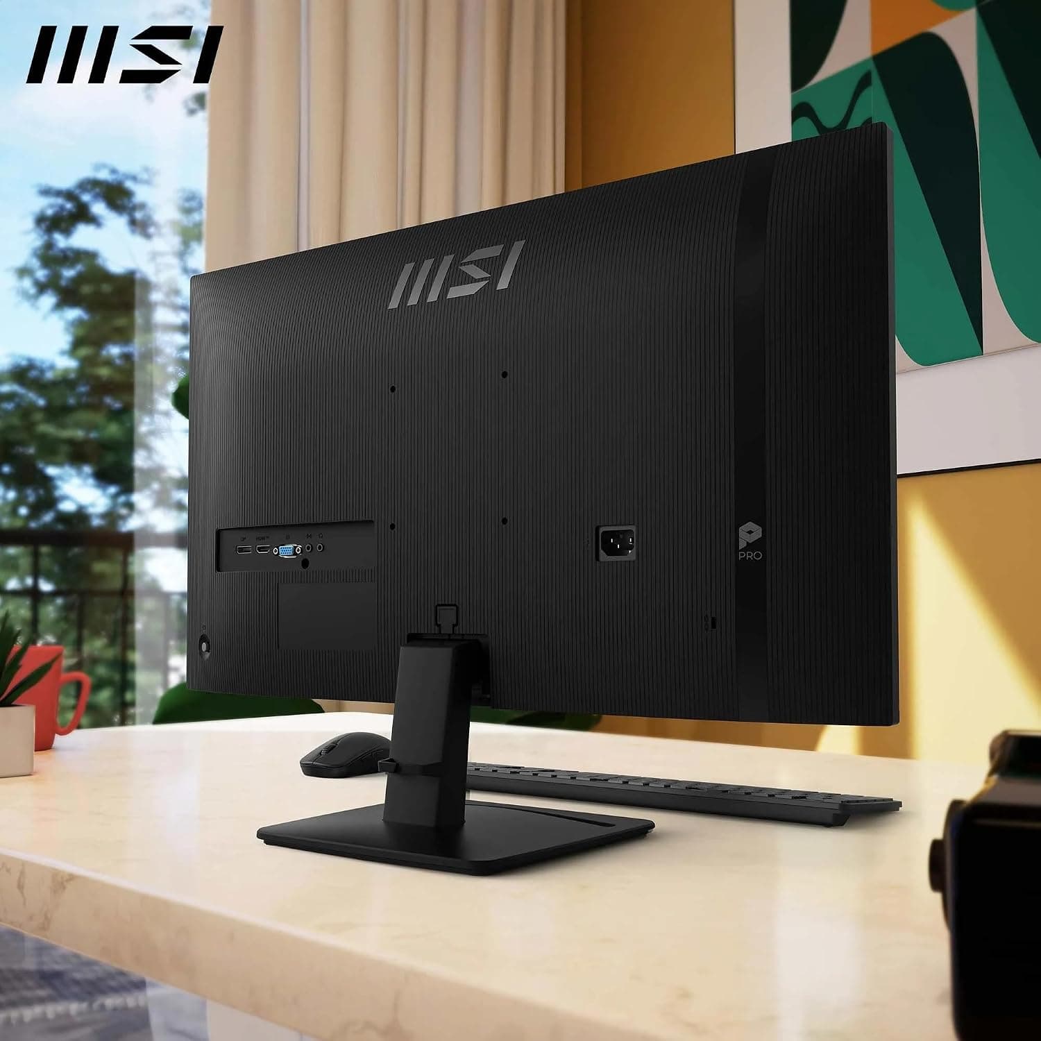 LED 27" MSI MP275E2 120HZ 1MS FHD IPS WITH SPEAKER BLACK COLOR