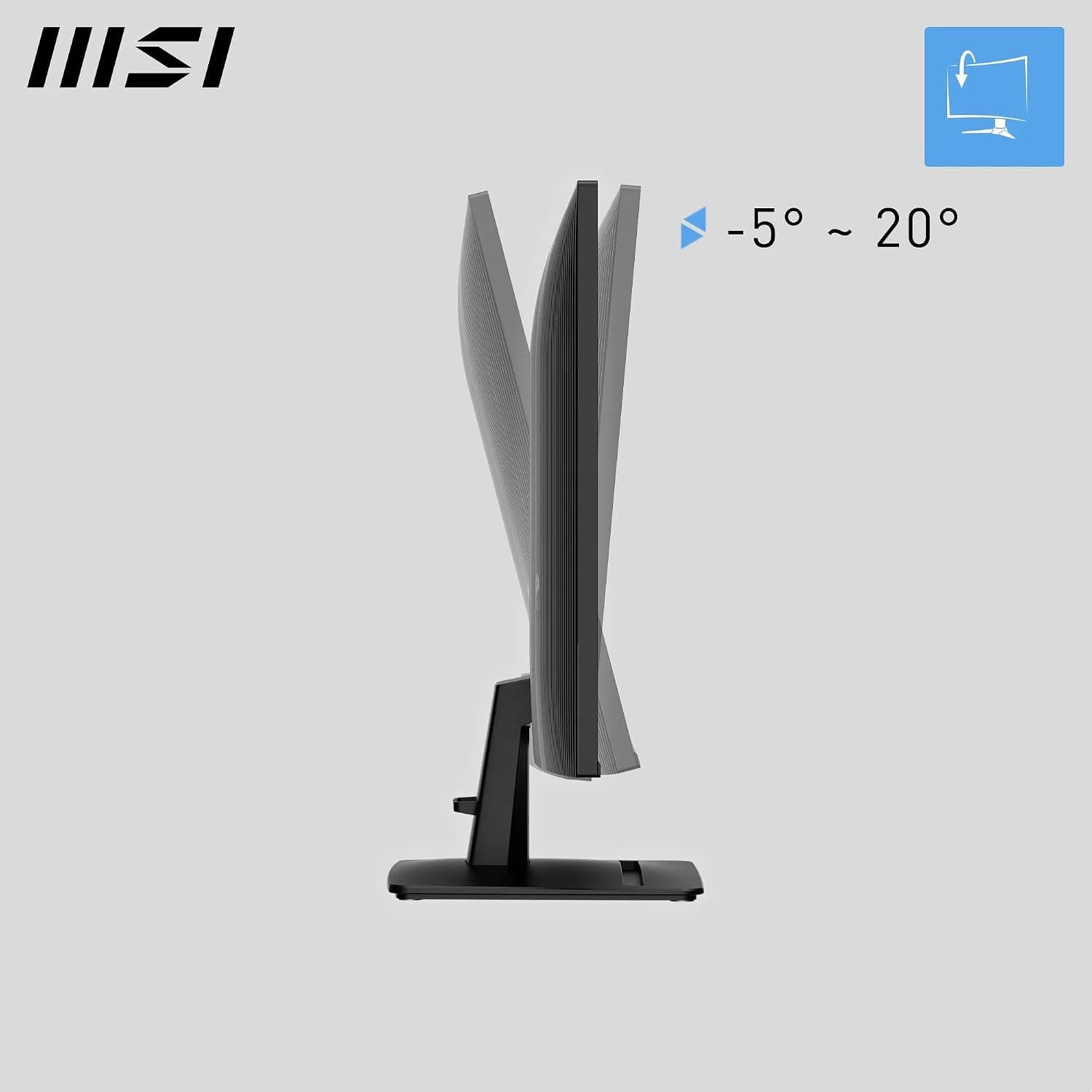 LED 27" MSI MP275E2 120HZ 1MS FHD IPS WITH SPEAKER BLACK COLOR