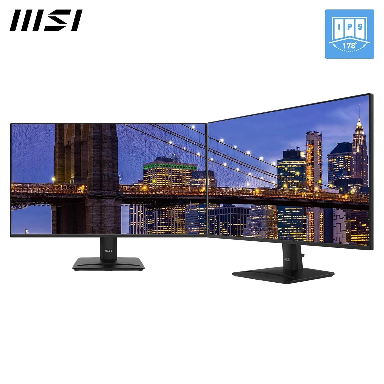 LED 27" MSI MP275E2 120HZ 1MS FHD IPS WITH SPEAKER BLACK COLOR
