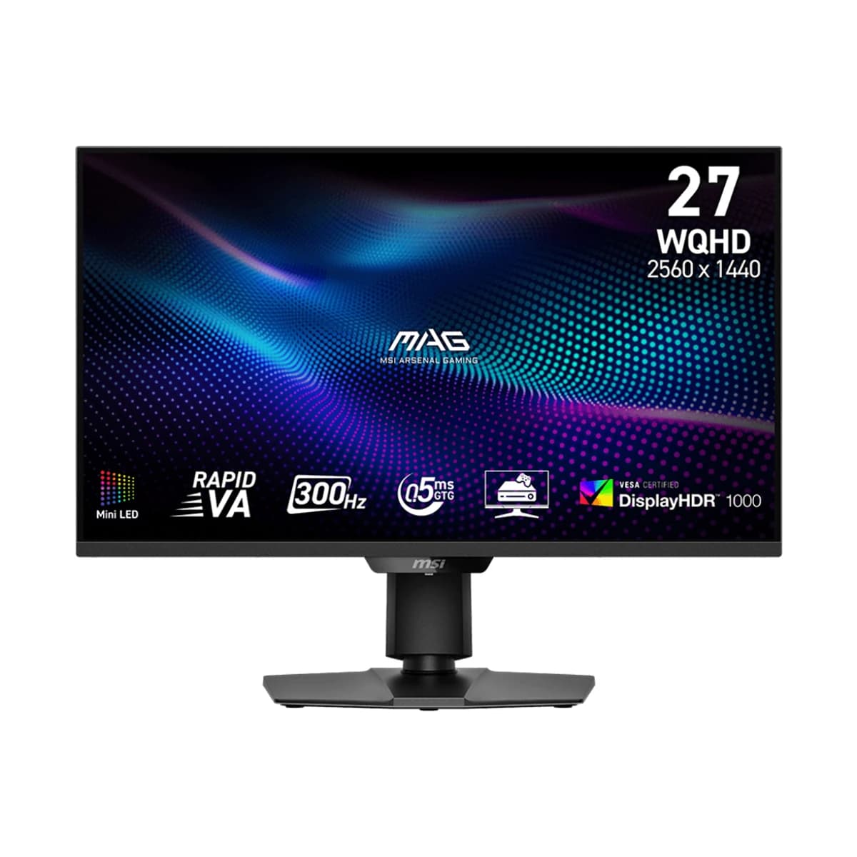 LED 27" MAG 274QPF X30MV WQHD VA 300HZ 0.5MS